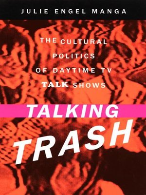 cover image of Talking Trash